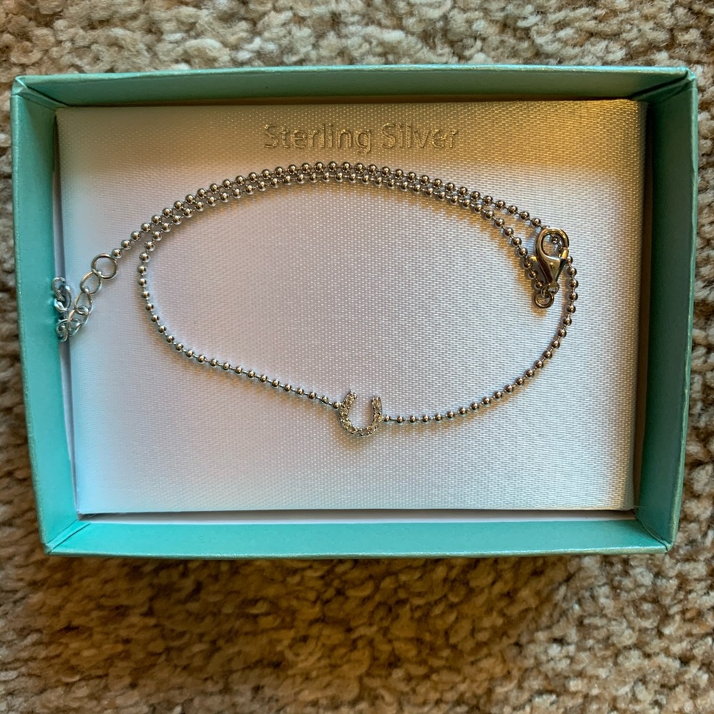 Indianapolis Colts Sterling Silver Bracelet